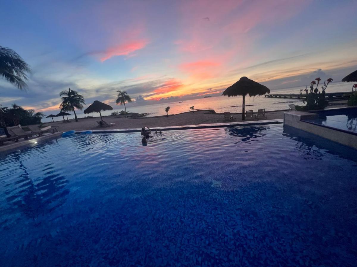 COZUMEL BEACH HOUSE JASIANNA JAXEN LUXURY BEACHFRONT VILLA STUNNING OCEAN  FRONT VACATION PROPETY | MEXICO | SEASON DEALS FROM $360